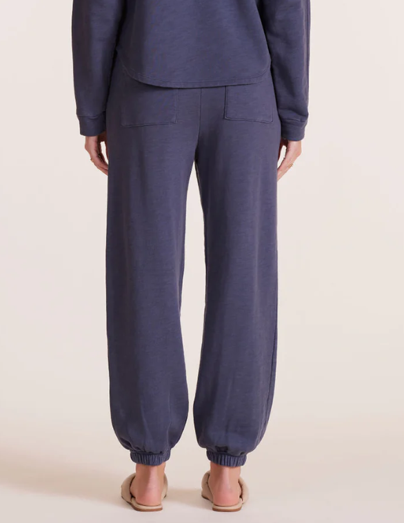 Bobi Slouchy Sweatpant - Granite - Gabrielle's Biloxi