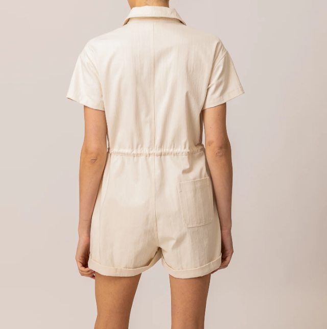 Line and Dot Veni Romper - Gabrielle's Biloxi