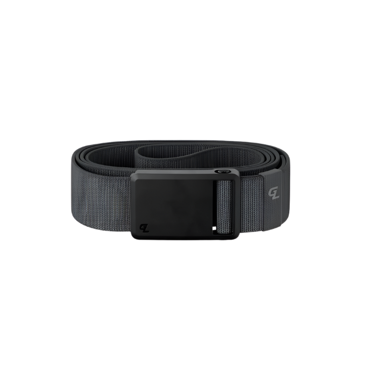 Groove Ultra Belt - Deep Stone Black - Gabrielle's Biloxi