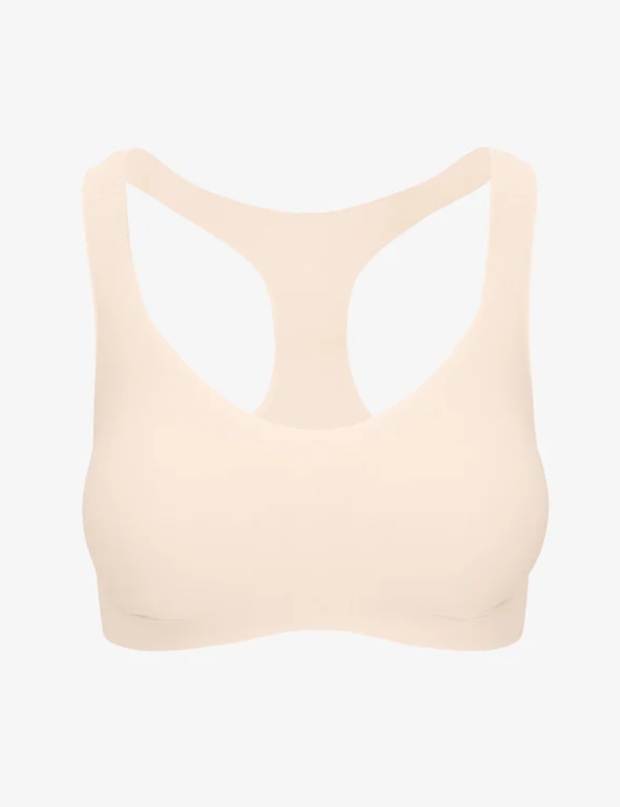 Commando Butter Soft-Support Racerback Bralette - Beige - Gabrielle's Biloxi
