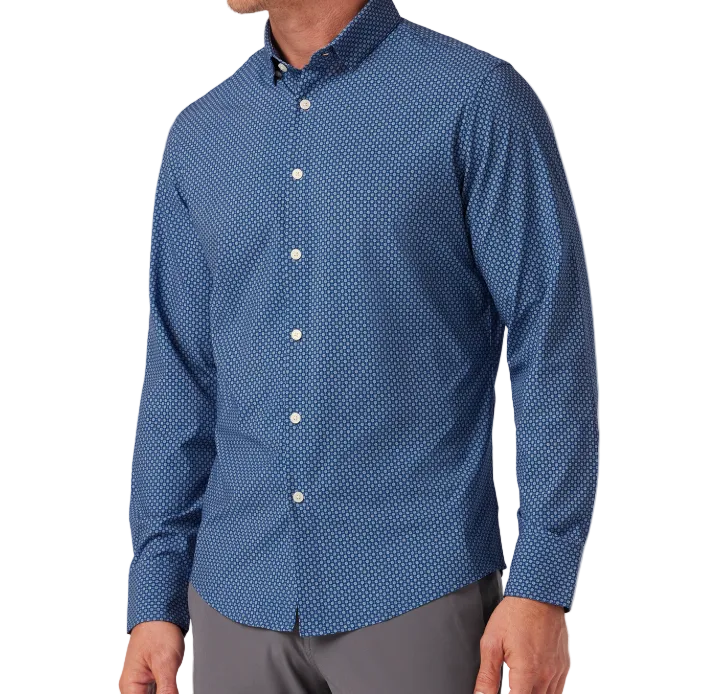 Mizzen+Main Leeward No Tuck Dress Shirt