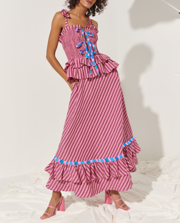 Celia B Sofía Dress - Multi - Gabrielle's Biloxi