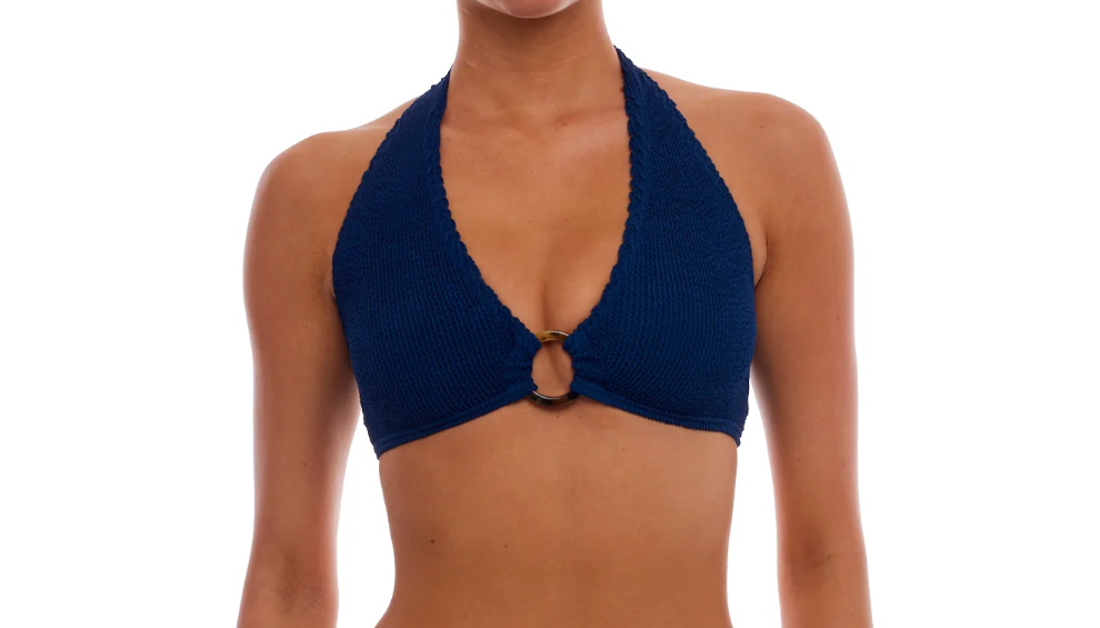 Love and Bikinis Milan Bikini Top - Navy Blue - Gabrielle's Biloxi