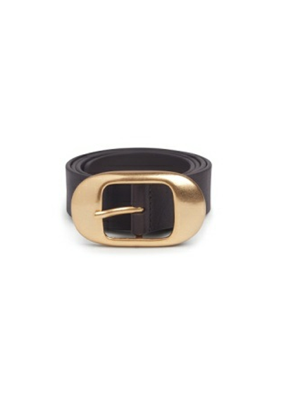 Favorite Daughter The Skinny Jean Belt - Dark Brown/Antique - Gabrielle's Biloxi