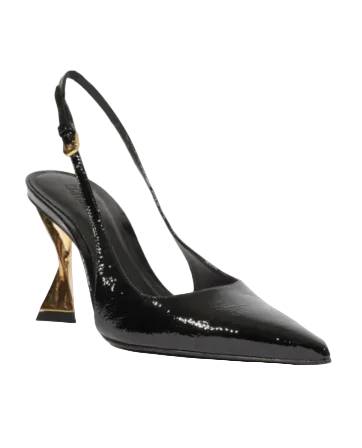 Schutz Elisha Pump - Black - Gabrielle's Biloxi