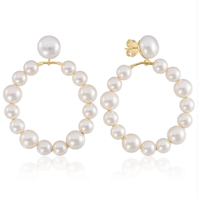 Ravello Frontal Earrings - Gabrielle's Biloxi