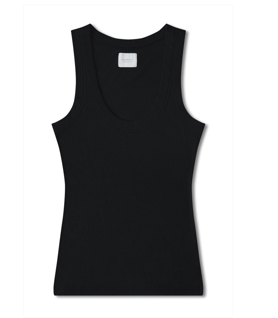 Sundays Danny Tank - Black - Gabrielle's Biloxi