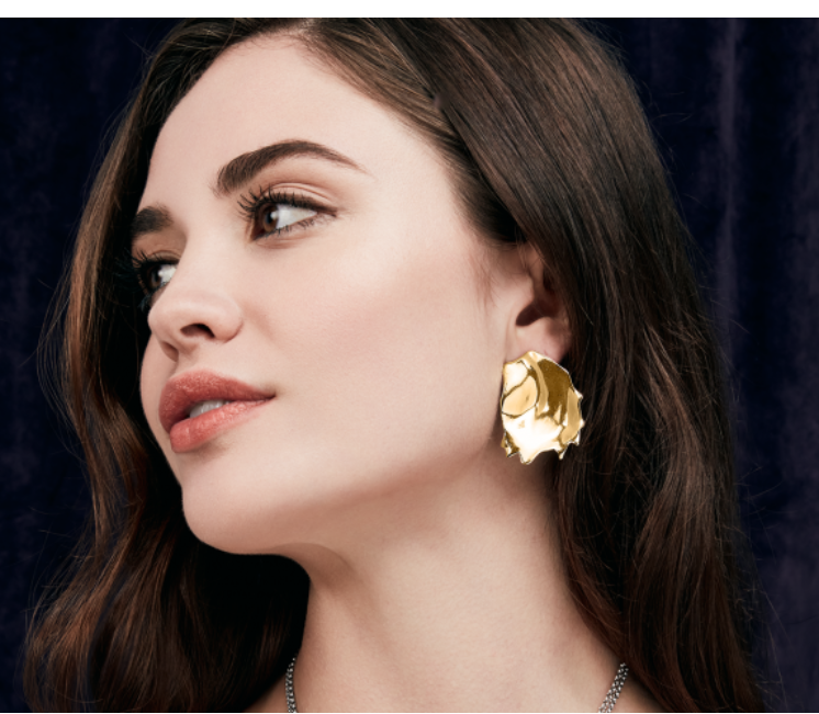Mignon Faget Oyster Large Earrings - Bronze - Gabrielle's Biloxi