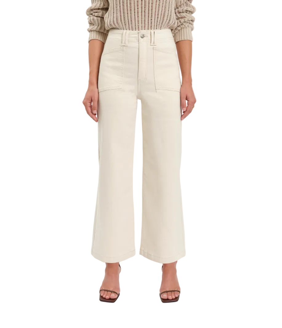 Daze Valley Girl High Rise Patchpocket Ankle - Raw - Gabrielle's Biloxi