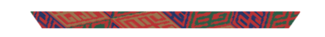 Emily McCarthy Twilly Scarf - Vintage Monogram - Gabrielle's Biloxi