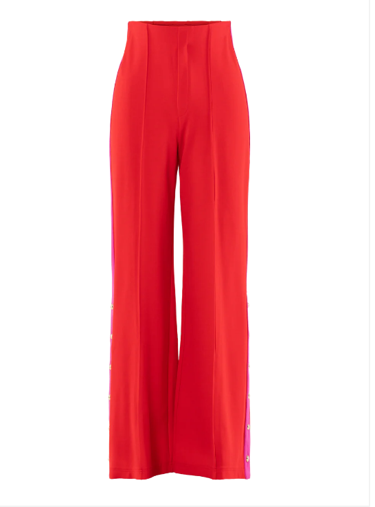 Emily McCarthy Paisley Pant - High Risk Red - Gabrielle's Biloxi