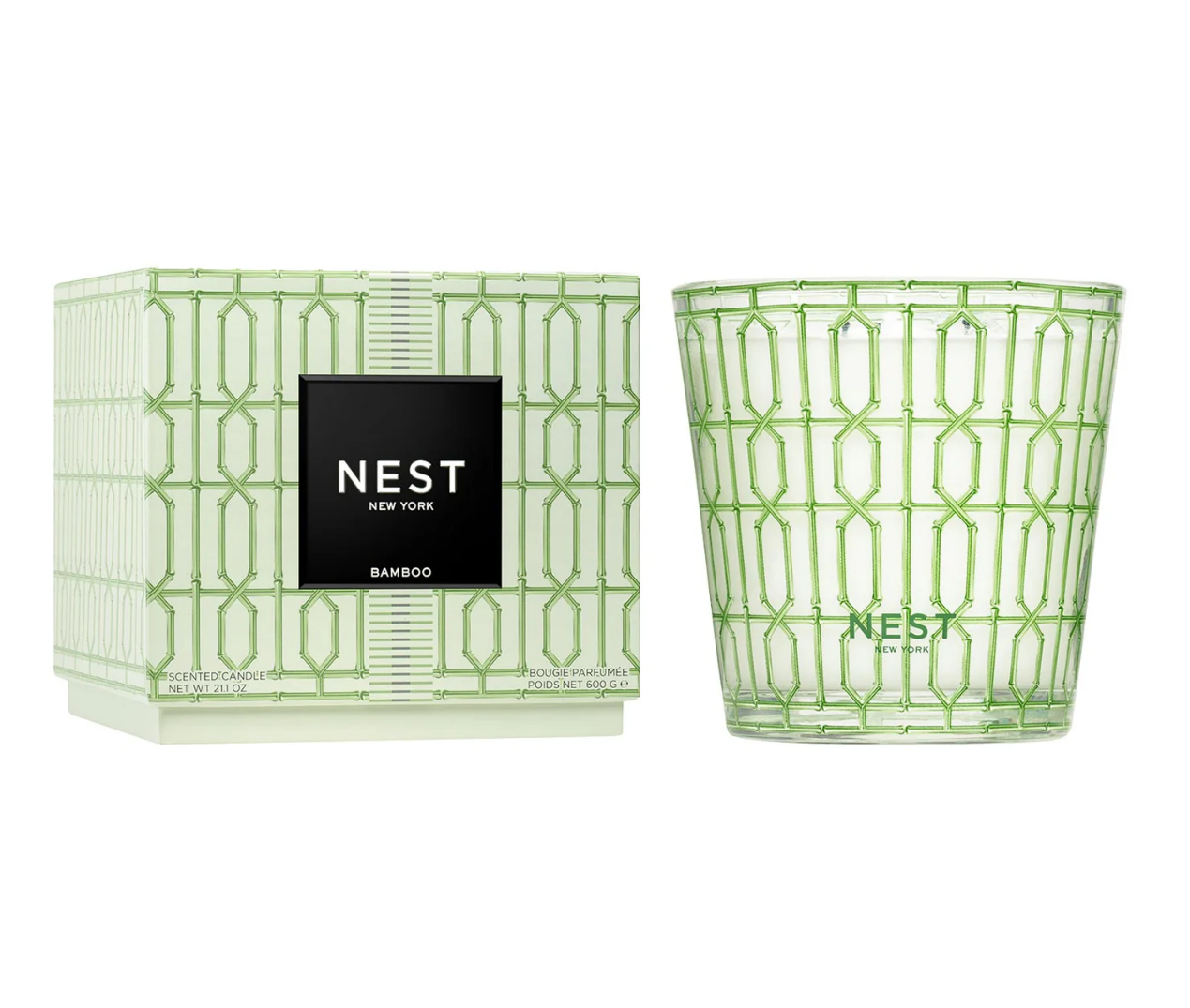 Nest Decorative Candle - Bamboo - Gabrielle's Biloxi