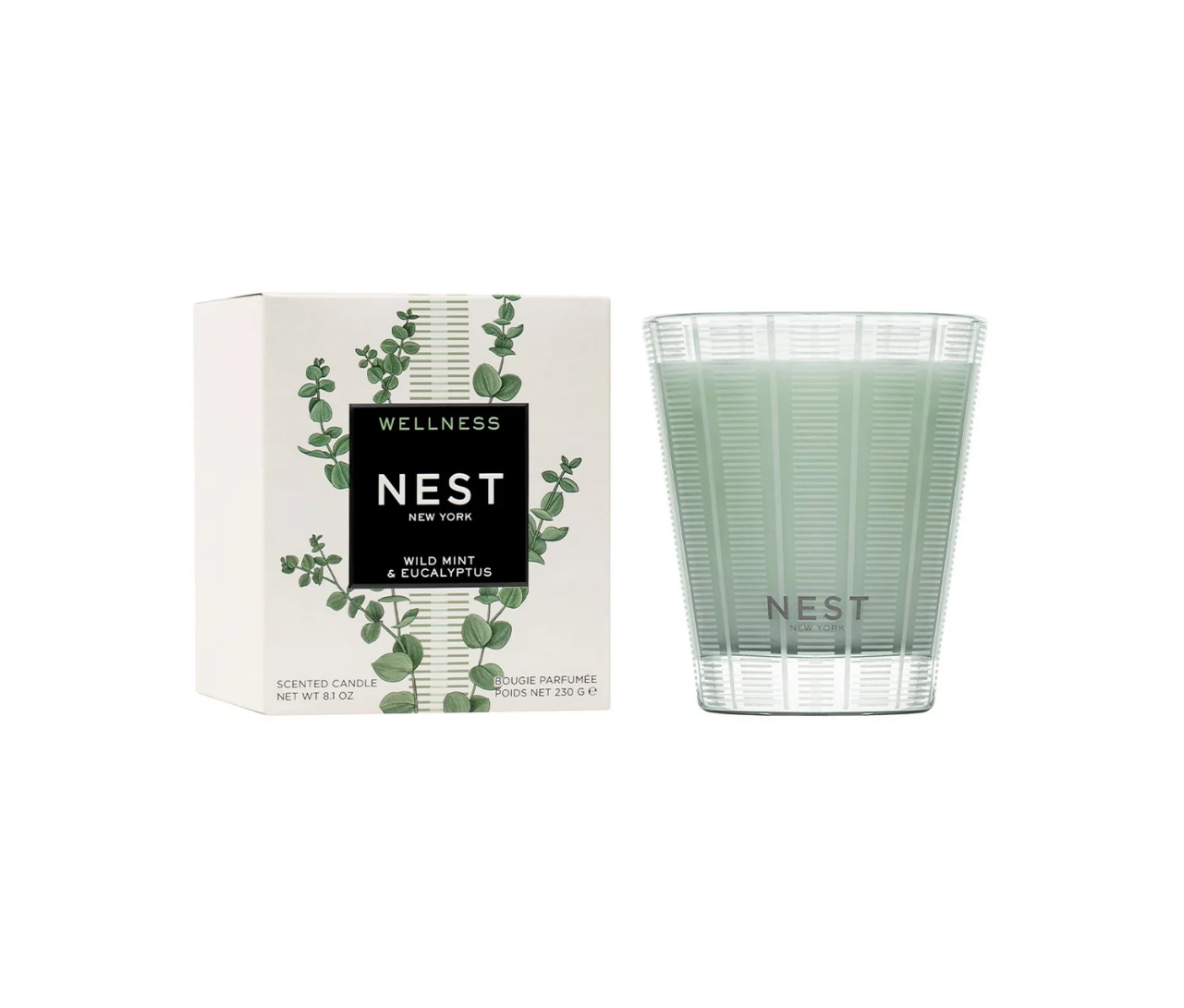 Nest Candle - Wild Mint & Eucalyptus - Gabrielle's Biloxi