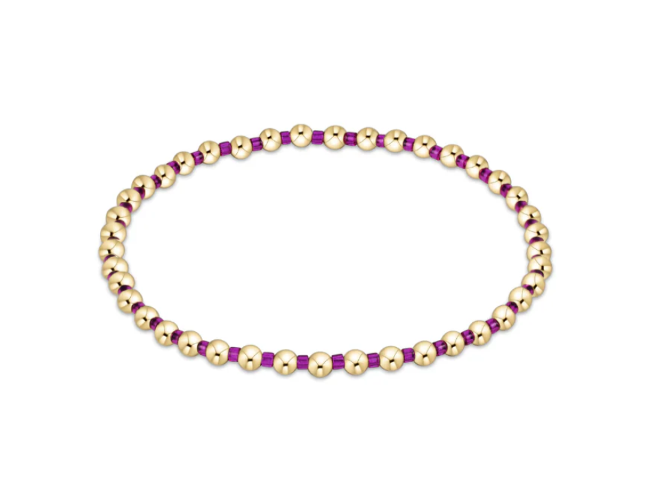 Enewton Hope Grateful Bracelet - Fuchsia - Gabrielle's Biloxi