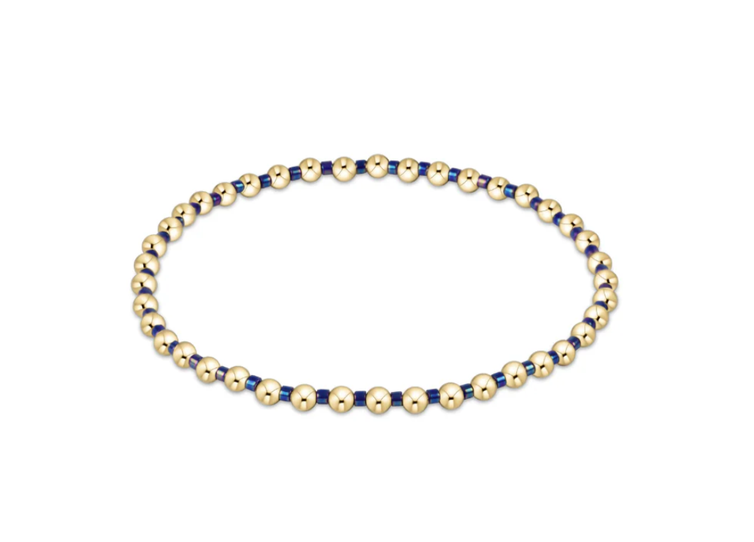 Enewton Hope Grateful Bracelet - Blue Metallic - Gabrielle's Biloxi