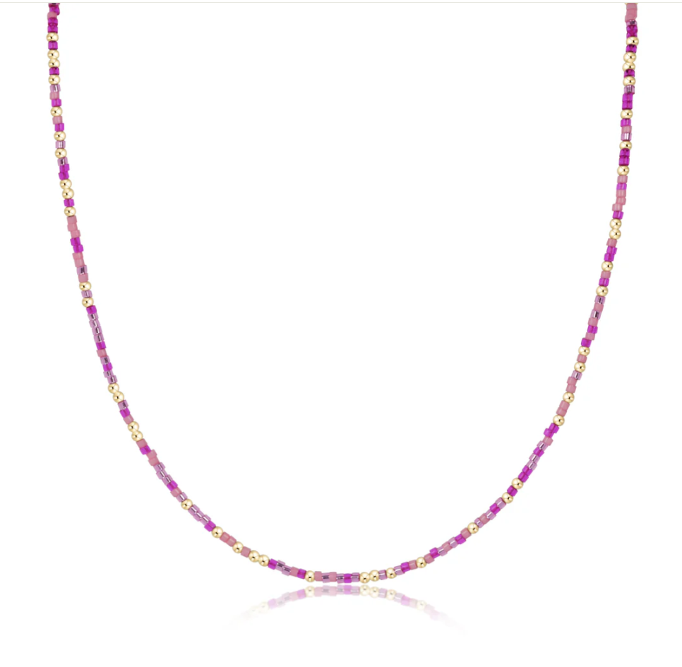 Enewton 15" Choker Hope Unwritten - Back To The Fuchsia - Gabrielle's Biloxi