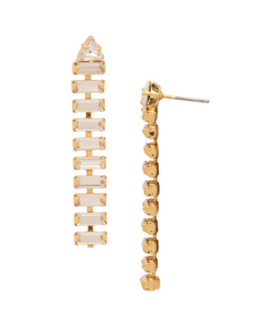 Sorrelli Bianca Statement Earrings - Crystal - Gabrielle's Biloxi