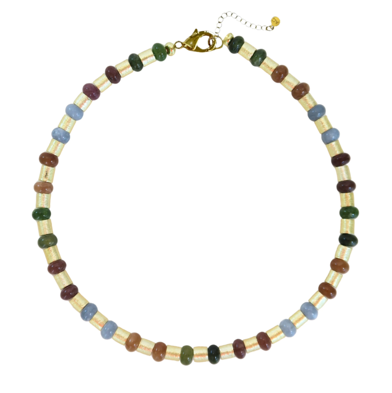 Manhattan Collar - Hazel - Gabrielle's Biloxi