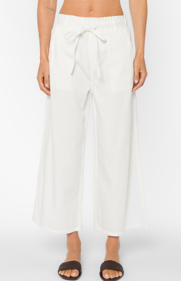 Claudette Pants - Optic White - Gabrielle's Biloxi