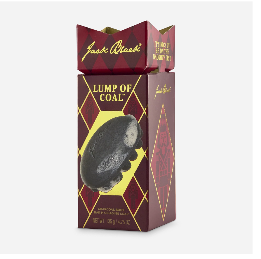 Jack Black Lump of Coal - Holiday 2025 - Gabrielle's Biloxi