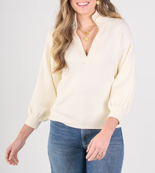 Emily McCarthy Lolli Sweater - Sandshell - Gabrielle's Biloxi