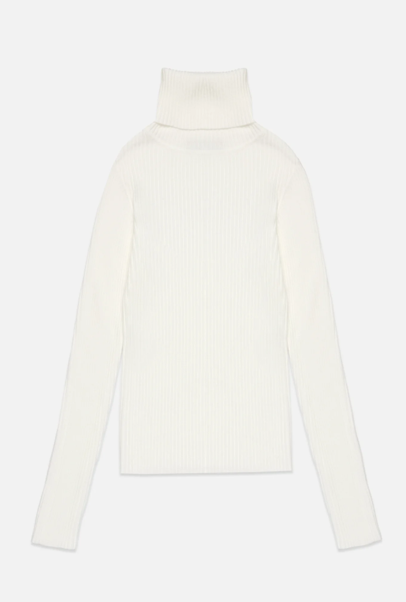 Deluc Mylo Turtleneck Sweater - Ecru - Gabrielle's Biloxi