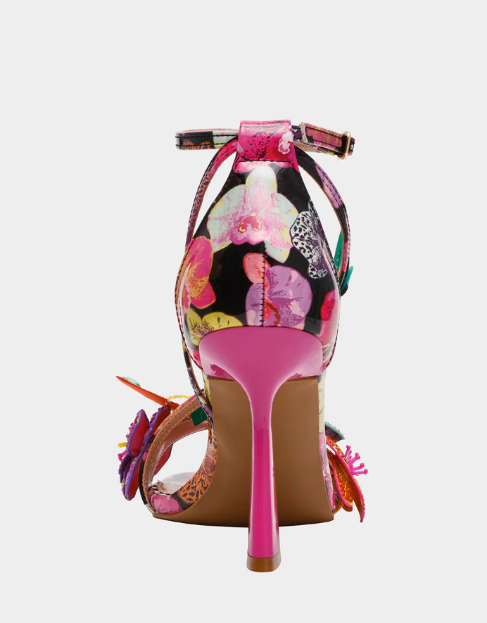 Betsey Johnson Camille - Black/Multi - Gabrielle's Biloxi