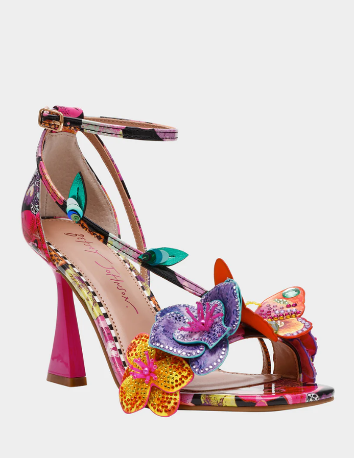 Betsey Johnson Camille - Black/Multi | Gabrielle's Biloxi