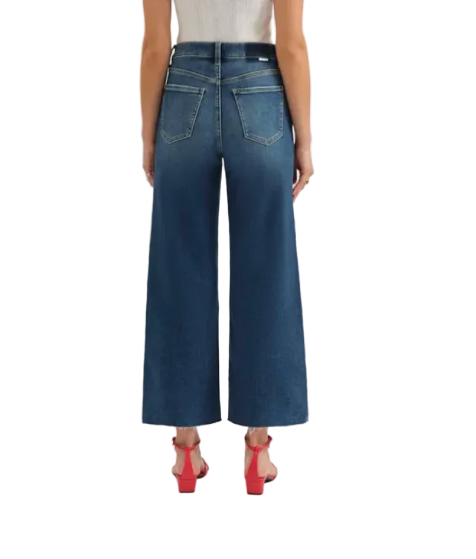 DAZE Pleaser High Rise Wide Ankle - Uptown - Gabrielle's Biloxi