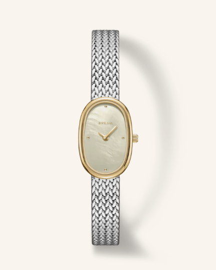 BREDA 'Jane Mini Tethered' Stainless Steel and Metal Bracelet Watch - Gabrielle's Biloxi