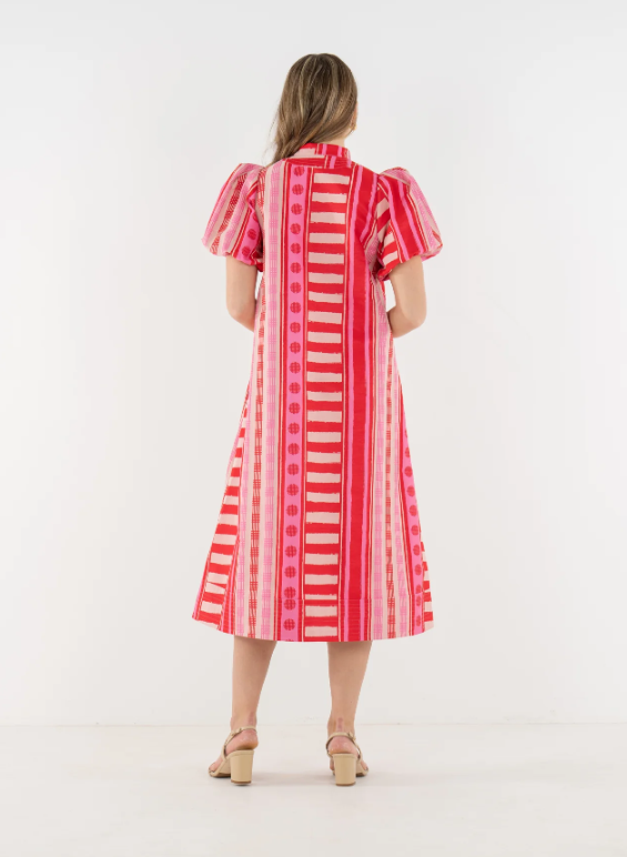 Emily McCarthy Hampton Dress - Peach Jubilee - Gabrielle's Biloxi