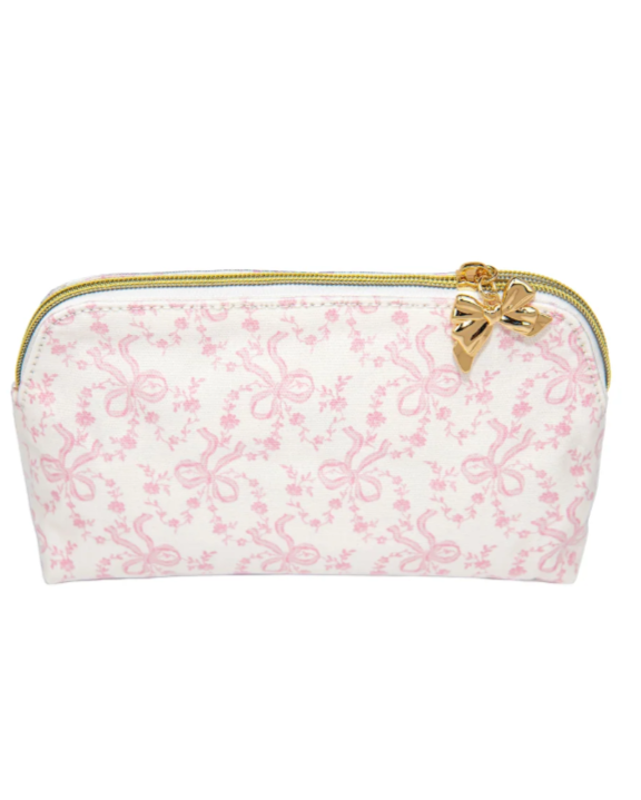 Love Shack Fancy Small Travel Pouch - Chantilly - Gabrielle's Biloxi