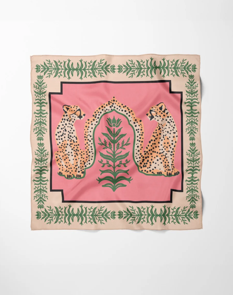 Emily McCarthy Scarf - Cabana Cat - Gabrielle's Biloxi
