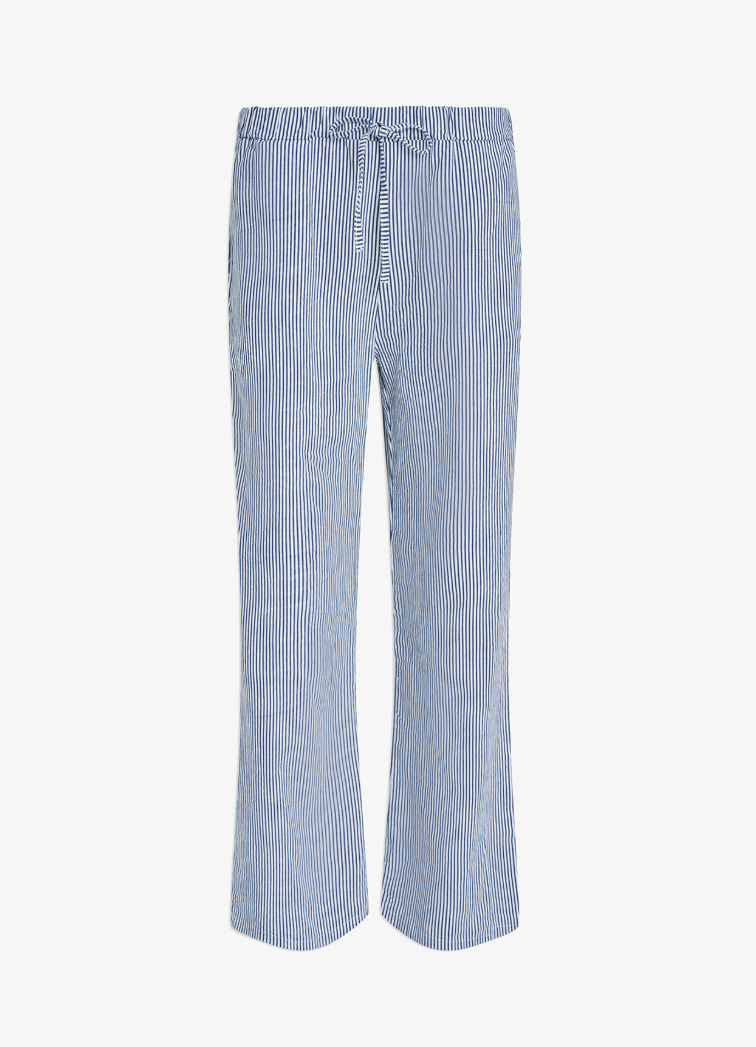 Astrid Lounge Pants - Blue Stripe - Gabrielle's Biloxi