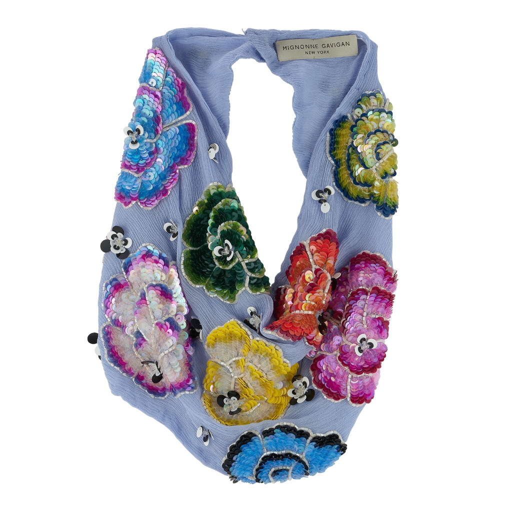 Mignonne Gavigan Buenavista Scarf Necklace - Multi - Gabrielle's Biloxi