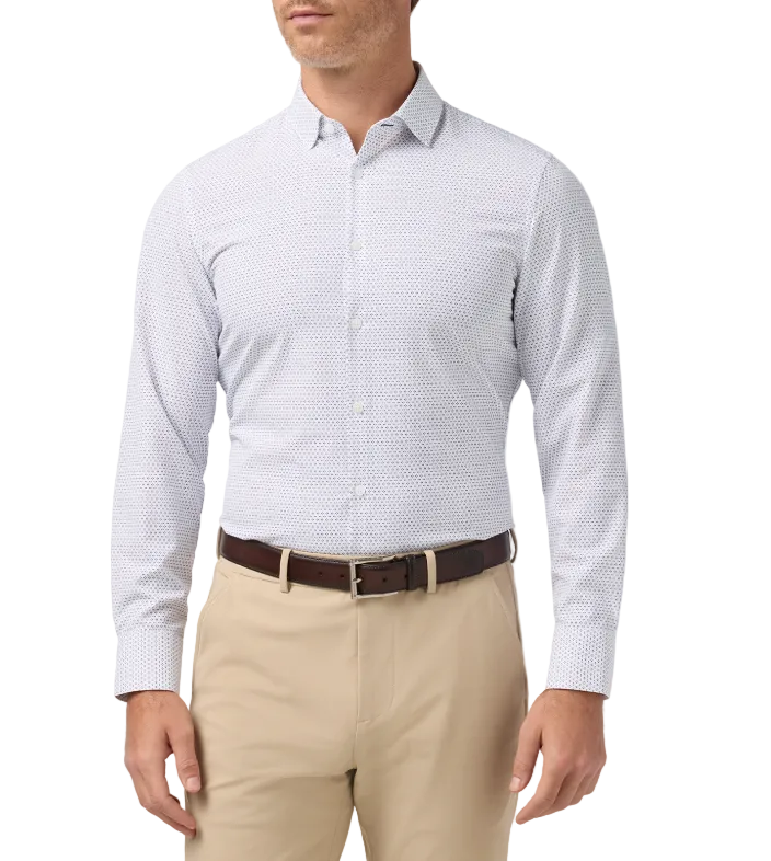 Mizzen+Main | Leeward Dress Shirt | Purple