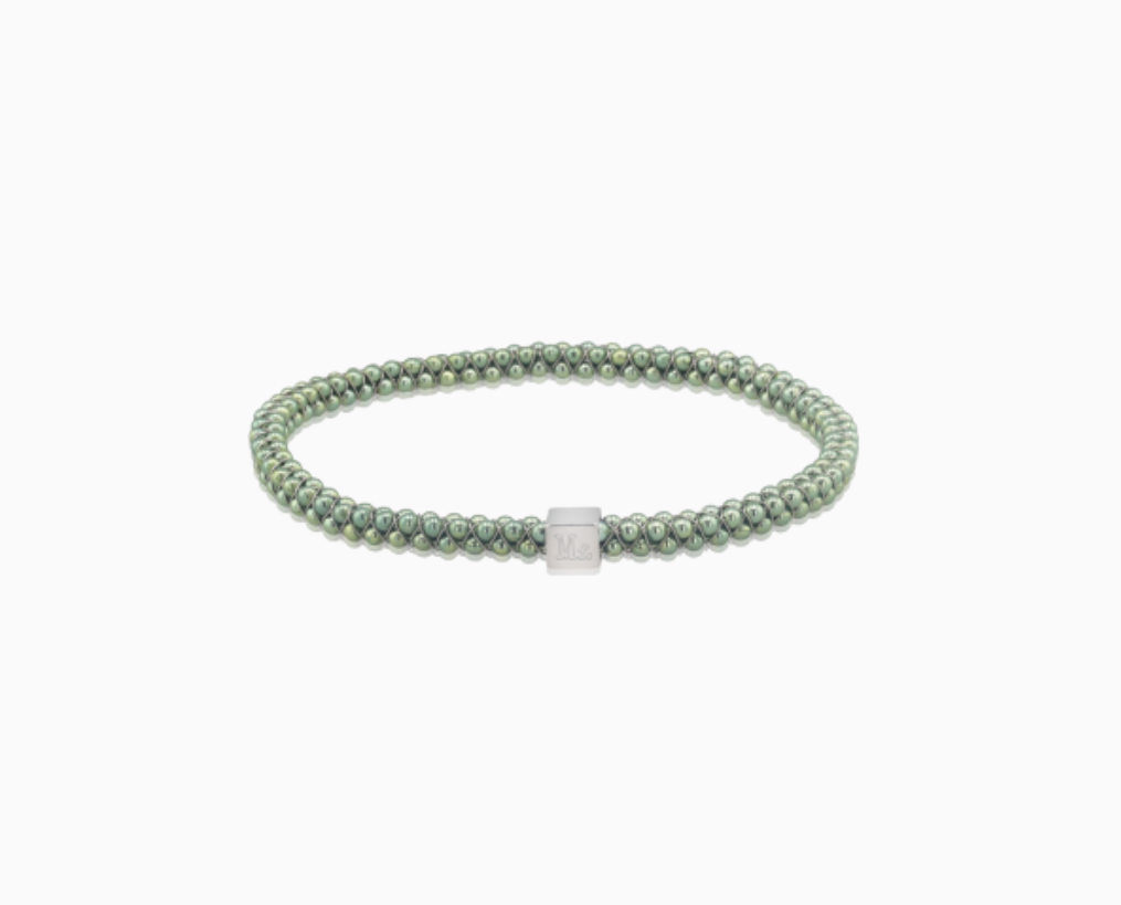 Mignon Faget Halo Bangle Fern - Gabrielle's Biloxi