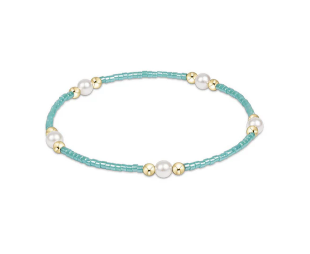 Enewton Hope Purpose Pearl Bracelet - Sea Glass - Gabrielle's Biloxi
