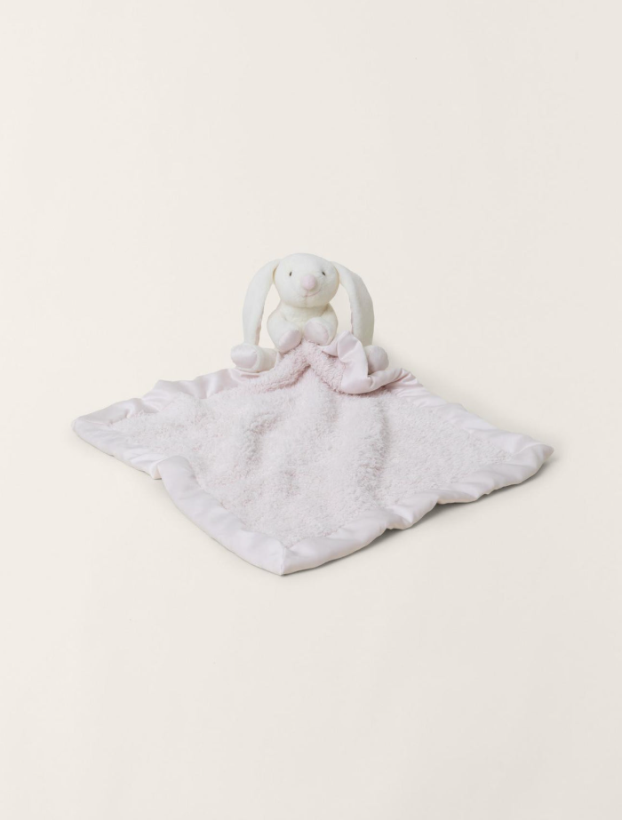 CozyChic® Barefoot Lovey - Pink/Bunny - Gabrielle's Biloxi