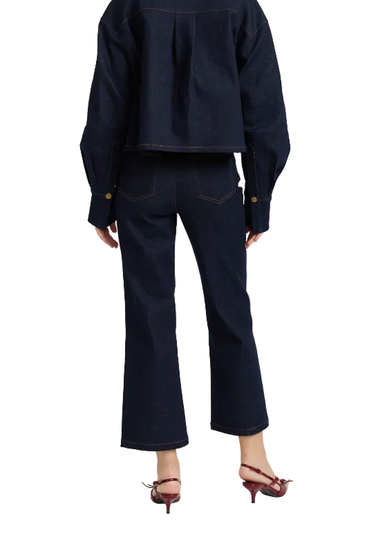 En Saison Carol Pant - Indigo