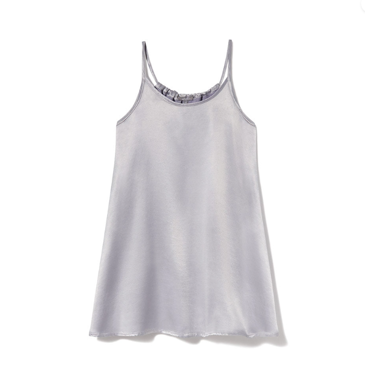 PJ Harlow Anne Satin Top - Lavender