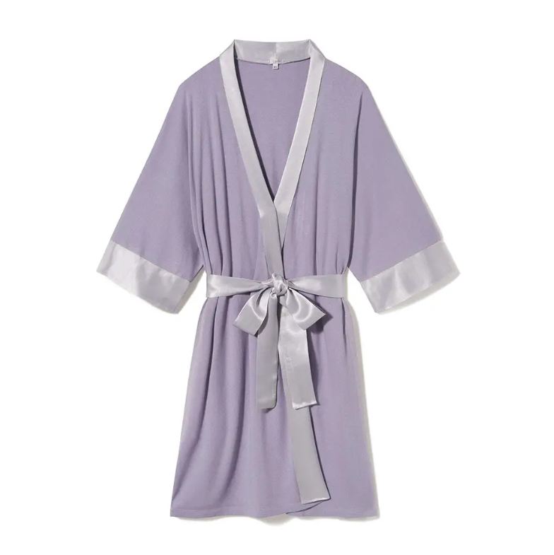 PJ Harlow Shala Robe in Lavender
