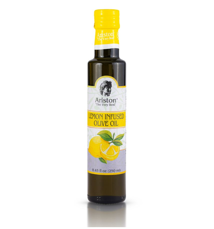 Lemon Infused Olive Oil