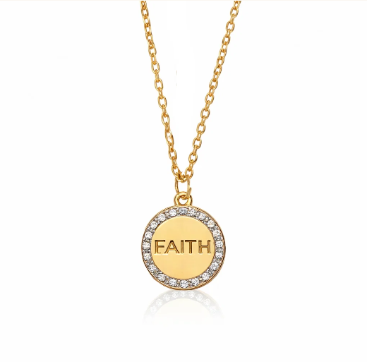 Freida Rothman The FAITH Pendant Necklace