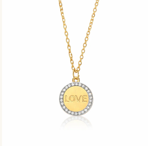 Freida Rothman The LOVE Pendant Necklace