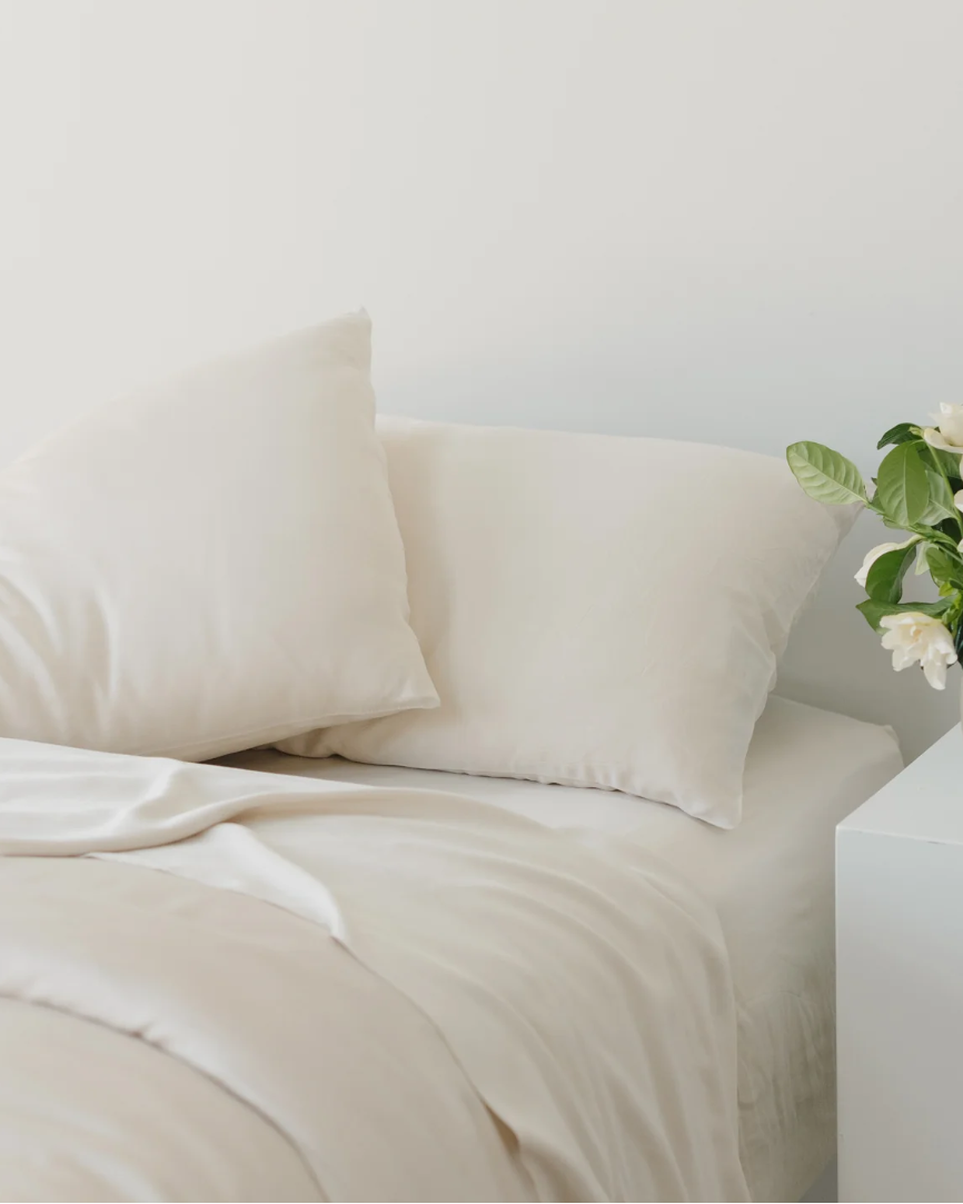 Cozy Earth Bamboo Sheet Set - Oat
