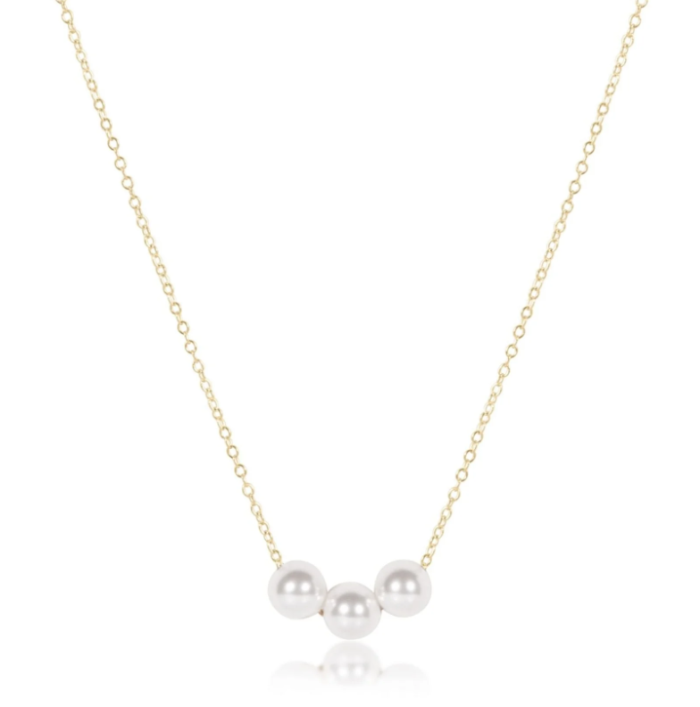 egirl 14" Necklace Gold - Joy Pearl