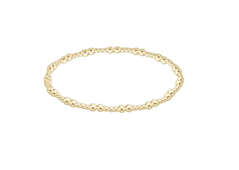 ENewton Together Gold 3mm Bracelet
