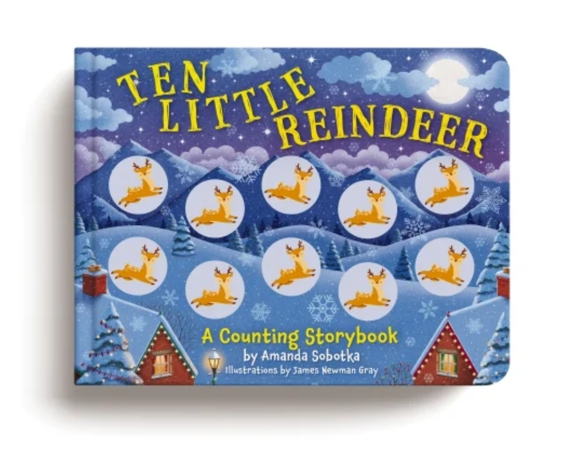 Ten Little Reindeer