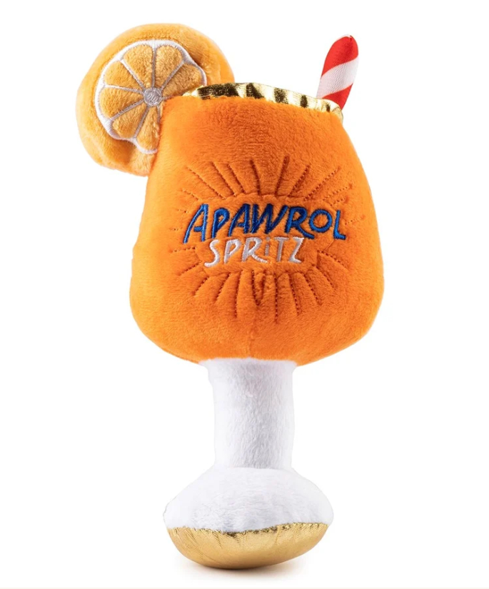 Apawrol Spritz Squeaky Plush Dog Toy